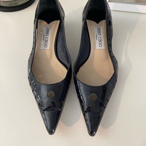 Vintage Jimmy Choo Kitten Heels